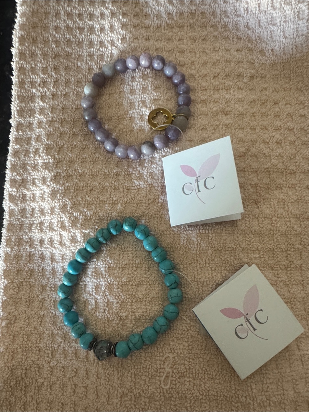 New Julie Marie Chavez beaded Bracelets For Partners in health
